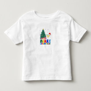 T-shirt Pour Les Tous Petits Merry Chrismukkah