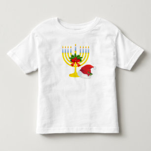 T-shirt Pour Les Tous Petits Merry Chrismukkah T Shirt