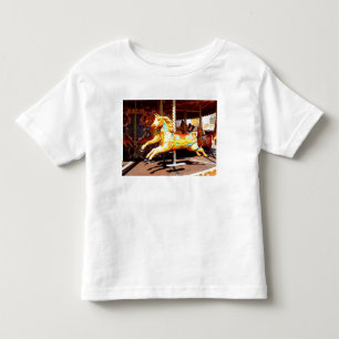 T-shirt Pour Les Tous Petits Merry-go-round