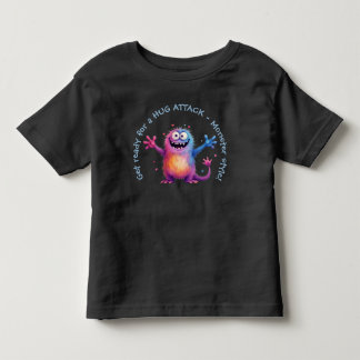 T-shirt Pour Les Tous Petits Mervin : L'énorme monstre
