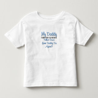 T-shirt Pour Les Tous Petits Mes combats de papa pour notre liberté. Ce qui