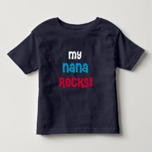 T-shirt Pour Les Tous Petits Mes roches de Nana