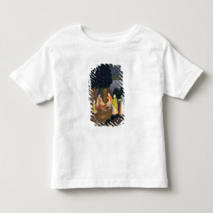 T-shirt Pour Les Tous Petits Mesdames visiting a Yogini, École de faqurullah Kh