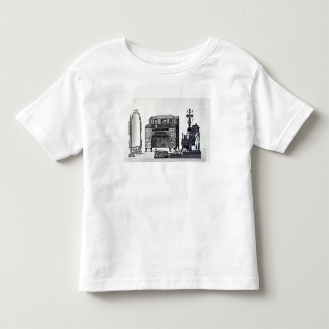 T-shirt Pour Les Tous Petits Meubles dans le style Grec (Devant)