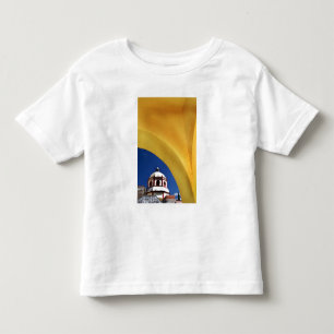 T-shirt Pour Les Tous Petits Mexique, San Miguel de Allende. Église encadrée