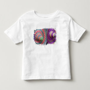 T-shirt Pour Les Tous Petits Mexique, Yucatan, Merida, tissé traditionnel