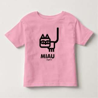 T-shirt Pour Les Tous Petits Miaou