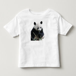 T-shirt Pour Les Tous Petits Mignon Panda Tout-Petit
