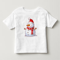 Mignonne bonhomme de neige de Noël