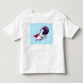 T-shirt Pour Les Tous Petits Mignonne Chemise Astronaute Pour Toddler,