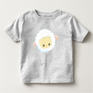 T-shirt Pour Les Tous Petits Mignons, Petits moutons, Moutons bébés, Moutons bl