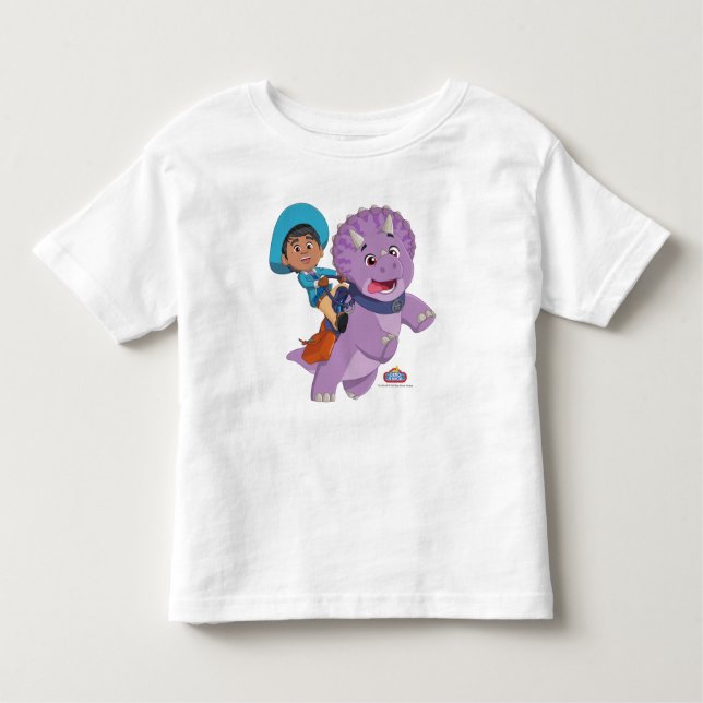 T-shirt Pour Les Tous Petits Miguel et Tango | Dino Ranch (Devant)