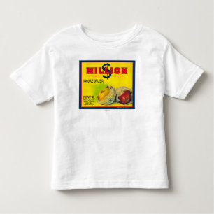 T-shirt Pour Les Tous Petits Million de dollar Apple marquent - Walla Walla, WA