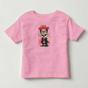 T-shirt Pour Les Tous Petits Mini Maverick Cool Rebelle Coyote Terrain de jeu P