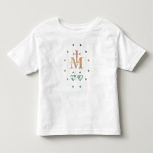 T-shirt Pour Les Tous Petits Miraculous Medal