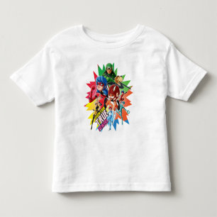 T-shirt Pour Les Tous Petits Miraculous Montre Tes Vrais Pouvoirs