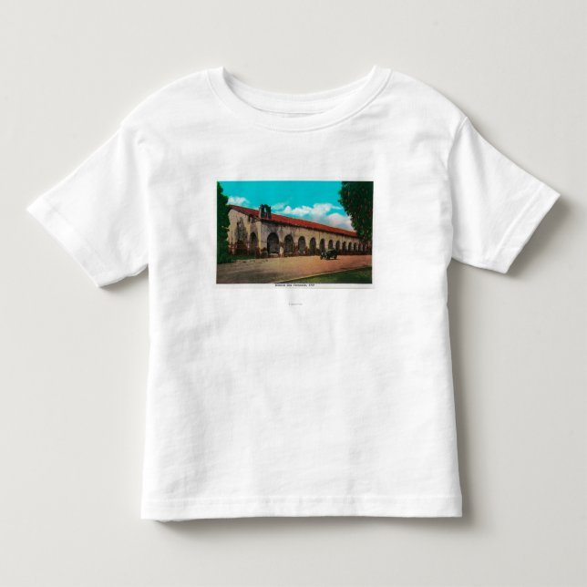 T-shirt Pour Les Tous Petits Mission San FernandoSan Fernando, CA (Devant)