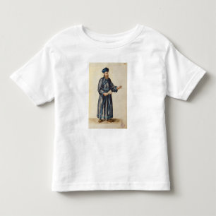 T-shirt Pour Les Tous Petits Missionnaire vénitien en Chine
