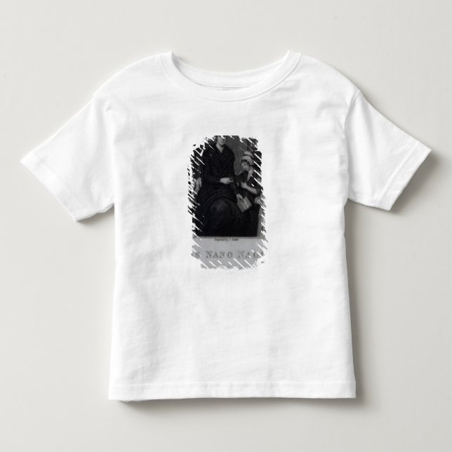 T-shirt Pour Les Tous Petits Mlle Nano Nagle, 1809 (Devant)