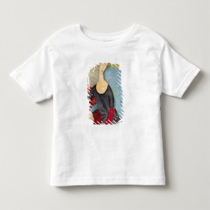 T-shirt Pour Les Tous Petits Mme. Hebuterne dans Chair bleue, 1918