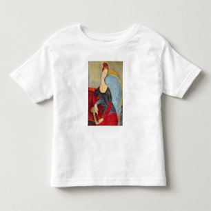 T-shirt Pour Les Tous Petits Mme. Hebuterne dans Chair bleue, 1918