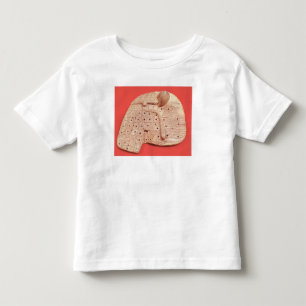 T-shirt Pour Les Tous Petits Modèle du foie d'un mouton