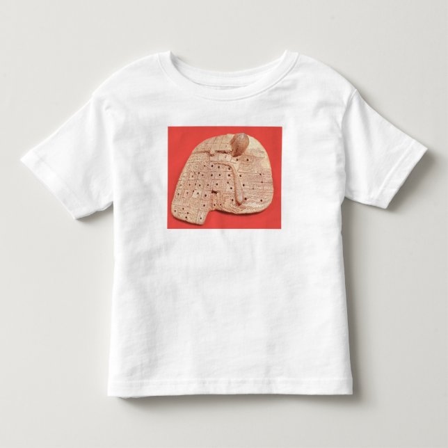 T-shirt Pour Les Tous Petits Modèle du foie d'un mouton (Devant)