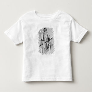 T-shirt Pour Les Tous Petits Modèle d'un cavalier de Carolingian
