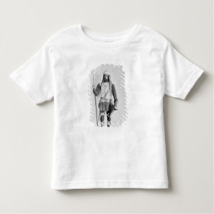 T-shirt Pour Les Tous Petits Modèle d'un guerrier franque