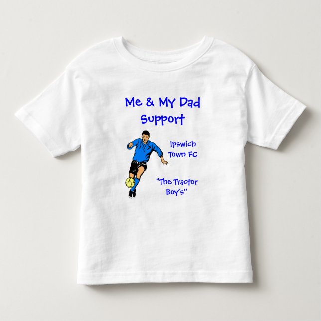 T-shirt Pour Les Tous Petits Moi et mon appui de papa… (Devant)