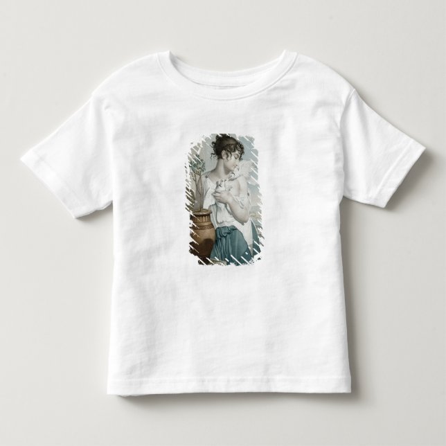 T-shirt Pour Les Tous Petits Mois germinal et septième de calendrier (Devant)