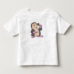 T-shirt Pour Les Tous Petits Mole avec coupe de café et soucoupe