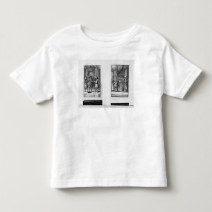 T-shirt Pour Les Tous Petits Moliere, frontispice pour 'le Miser