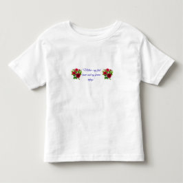 T-shirt Pour Les Tous Petits “Mom, Your Love Is My Superpower”