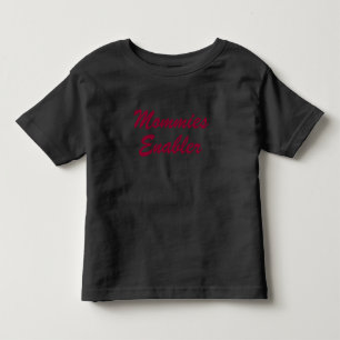 T-shirt Pour Les Tous Petits Mommies Enabler