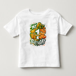T-shirt Pour Les Tous Petits Mon 1er anniversaire avec Nounours