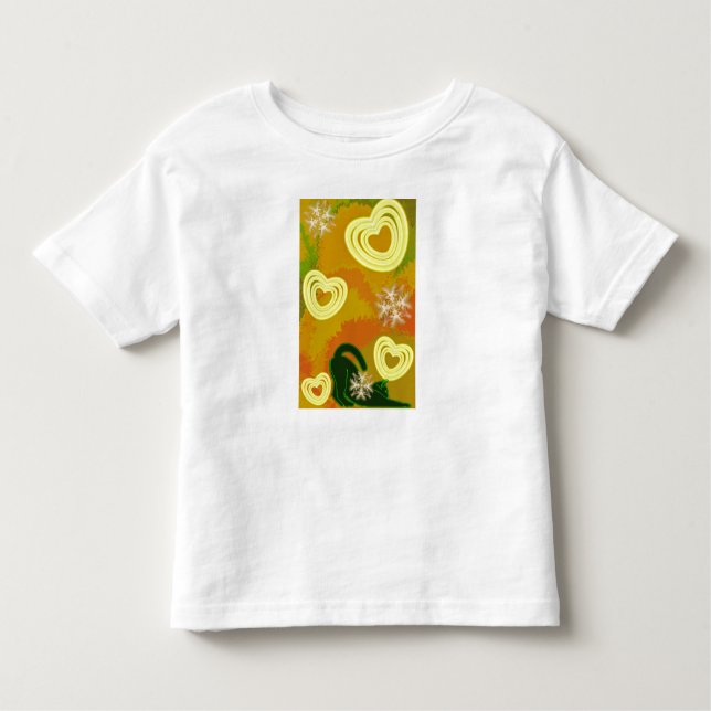 T-shirt Pour Les Tous Petits Mon amour pour mon chat (Devant)