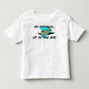 T-shirt Pour Les Tous Petits Mon avenir est en plein air