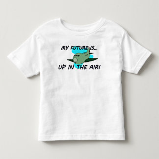 T-shirt Pour Les Tous Petits Mon avenir est en plein air