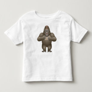 T-shirt Pour Les Tous Petits Mon gorille