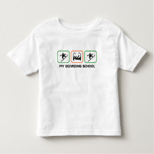 T-SHIRT POUR LES TOUS PETITS MON INTERNAT