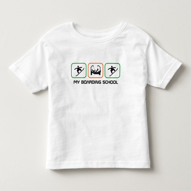 T-SHIRT POUR LES TOUS PETITS MON INTERNAT (Devant)