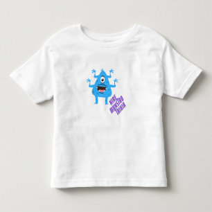 T-shirt Pour Les Tous Petits Mon petit monstre en basque, nire munstro txikia