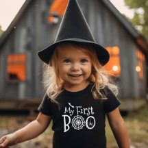 Mon premier Boo Halloween Toddler