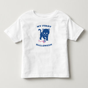 T-shirt Pour Les Tous Petits Mon premier costume de fille pour bébé mignon Hall