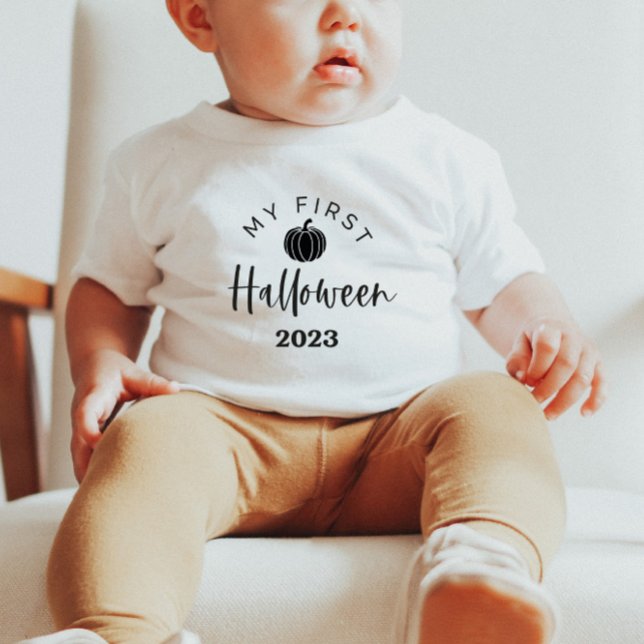 T-shirt Pour Les Tous Petits Mon premier Halloween 2023 (Créateur téléchargé)