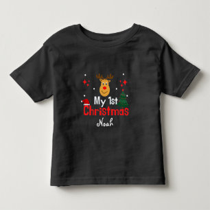 T-shirt Pour Les Tous Petits Mon premier Noël
