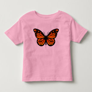 T-shirt Pour Les Tous Petits Monarch Butterfly Design - Toddler Fine Jersey T-S