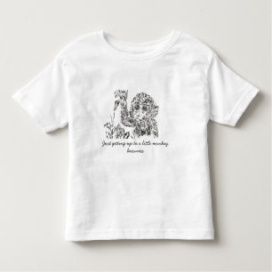 T-shirt Pour Les Tous Petits Monkey Business Toddler's T Shirt