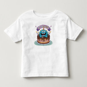 T-shirt Pour Les Tous Petits Monstre d'anniversaire